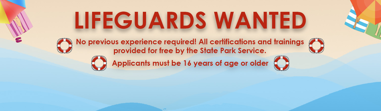 Lifeguards Wanted